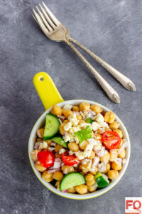 1-Healthy Chickpea Salad - Weight Loss Recipe