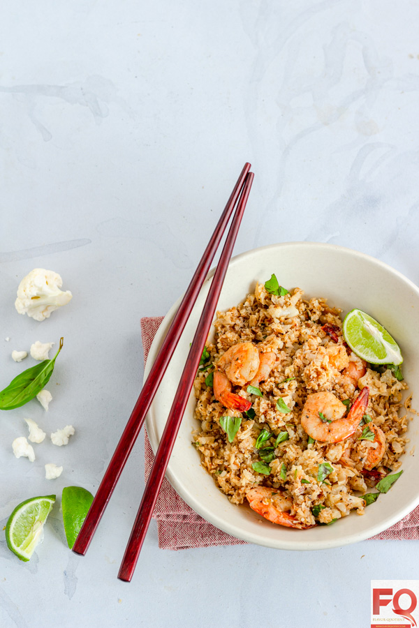 5-Cauliflower Rice with Shrimp
