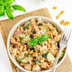 1-Healthy Chicken Quinoa Salad