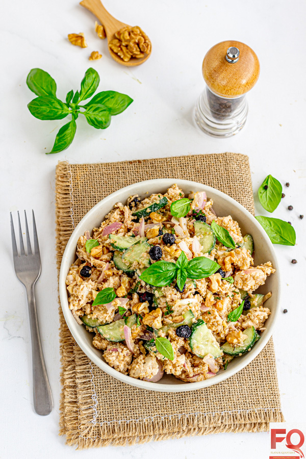 5-Healthy Chicken Quinoa Salad