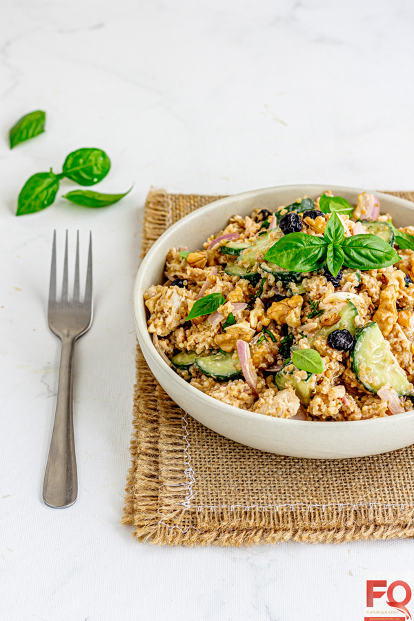4-Healthy Chicken Quinoa Salad