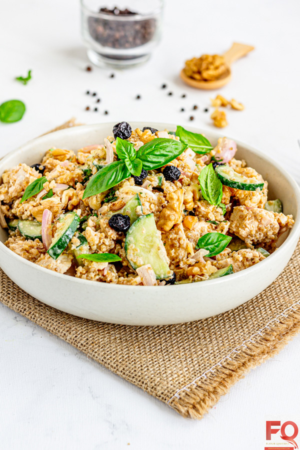 3-Healthy Chicken Quinoa Salad