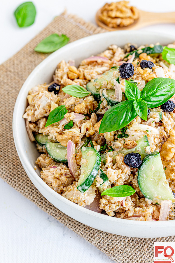 2-Healthy Chicken Quinoa Salad