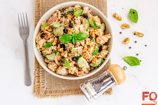 8-Healthy Quinoa Salad