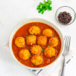 1-Chicken Meatballs with Spicy Gravy