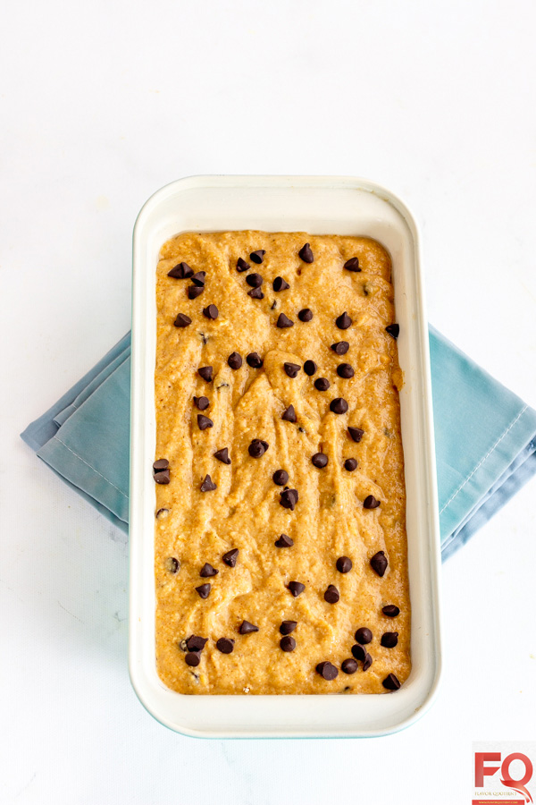 4-Banana Oatmeal Bread with Chocolate Chips