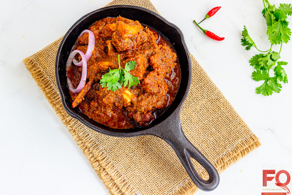 10-Mutton Kosha - Spicy Bengali Mutton Curry