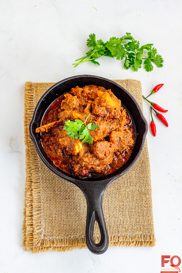 9-Mutton Kosha - Spicy Bengali Mutton Curry