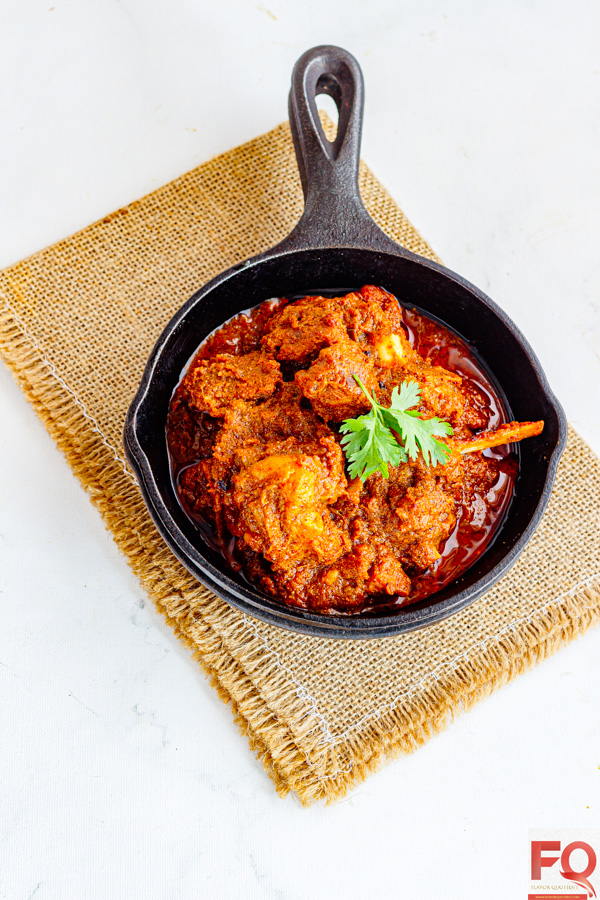 3-Mutton Kosha - Spicy Bengali Mutton Curry