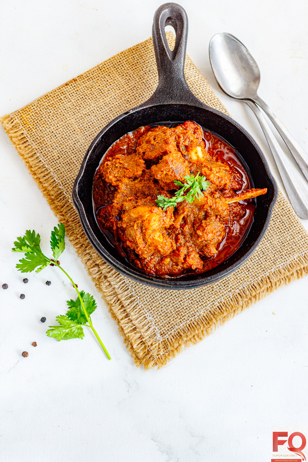 6-Mutton Kosha - Spicy Bengali Mutton Curry