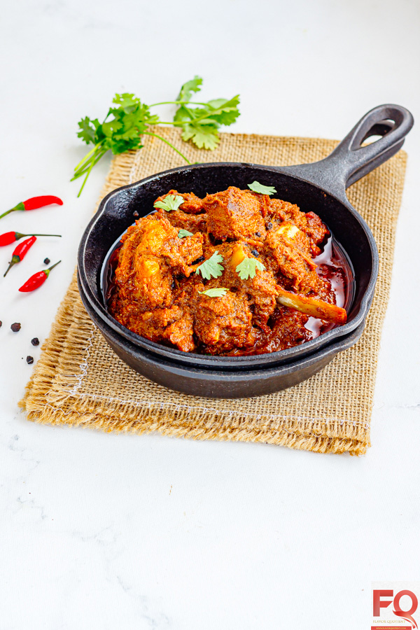 5-Mutton Kosha - Spicy Bengali Mutton Curry