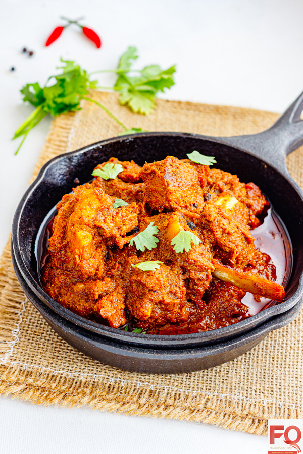 7-Mutton Kosha - Spicy Bengali Mutton Curry