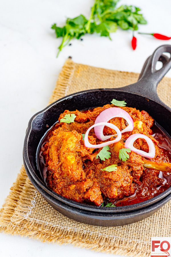 8-Mutton Kosha - Spicy Bengali Mutton Curry