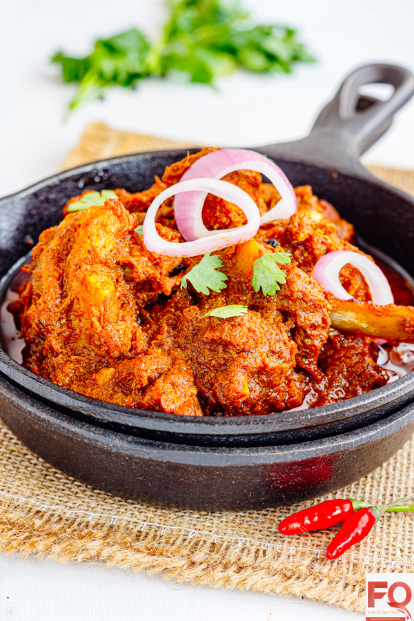 2-Mutton Kosha - Spicy Bengali Mutton Curry