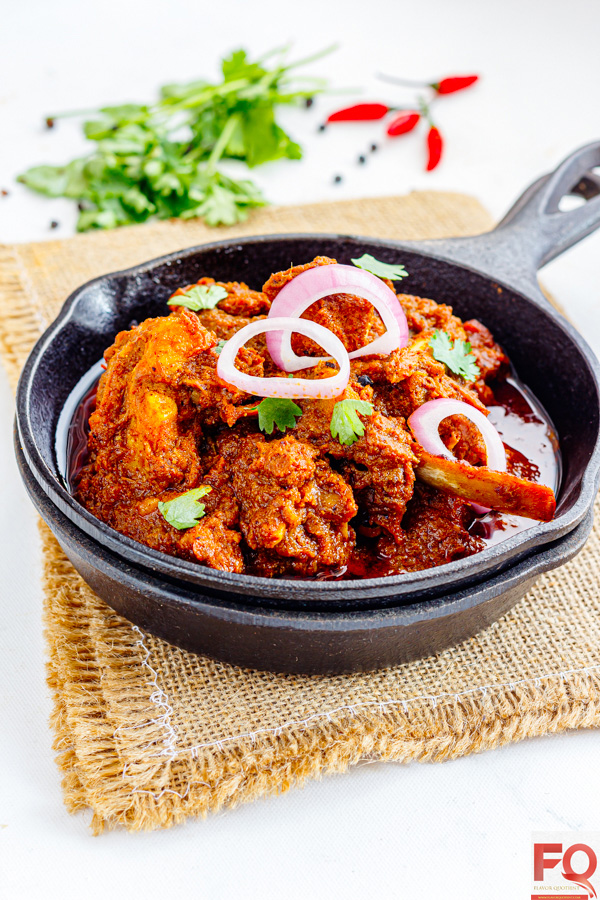 4-Mutton Kosha - Spicy Bengali Mutton Curry