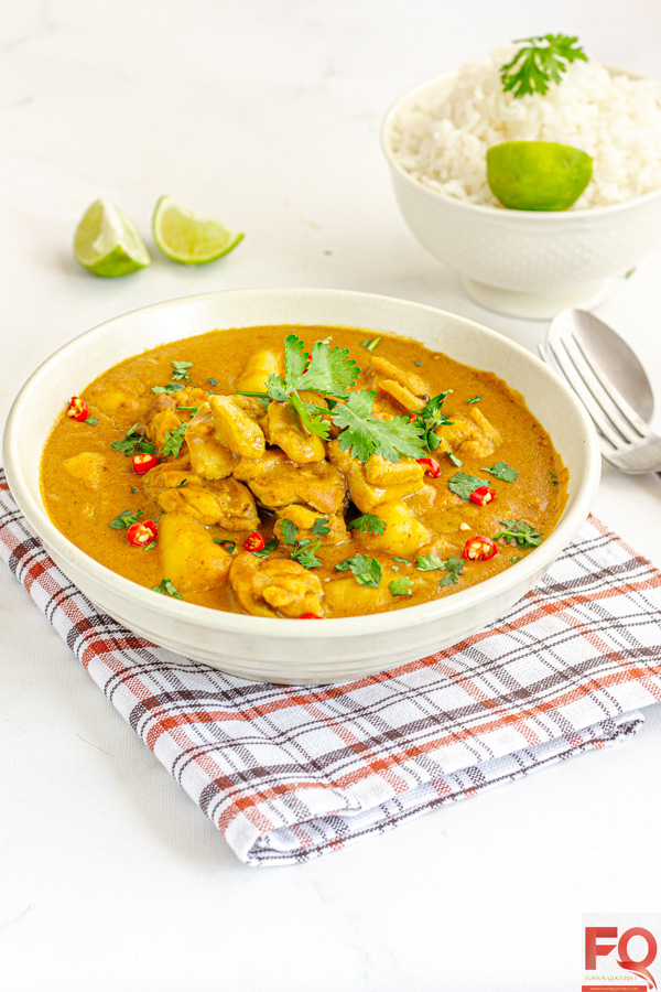 2-Thai Yellow Chicken Curry