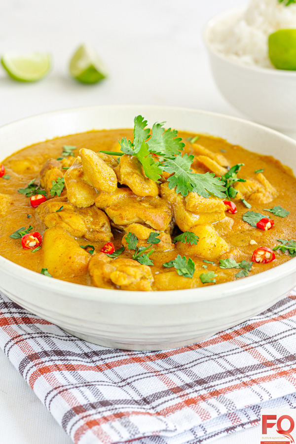 7-Thai Yellow Chicken Curry