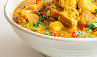 1-Thai Yellow Chicken Curry