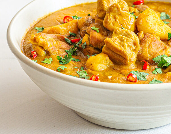 1-Thai Yellow Chicken Curry