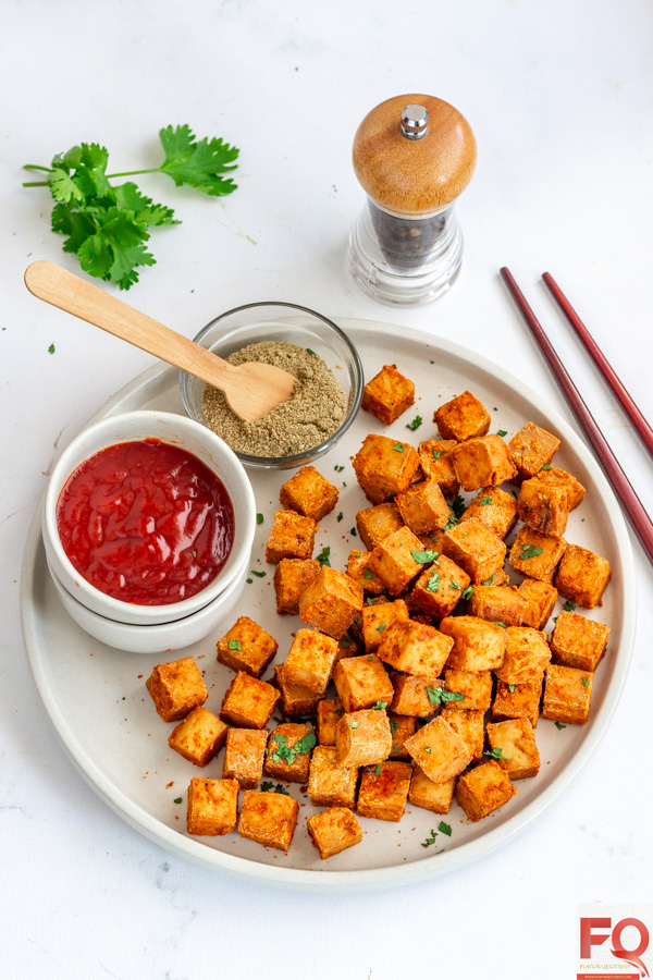 3-hot and Crispy Tofu