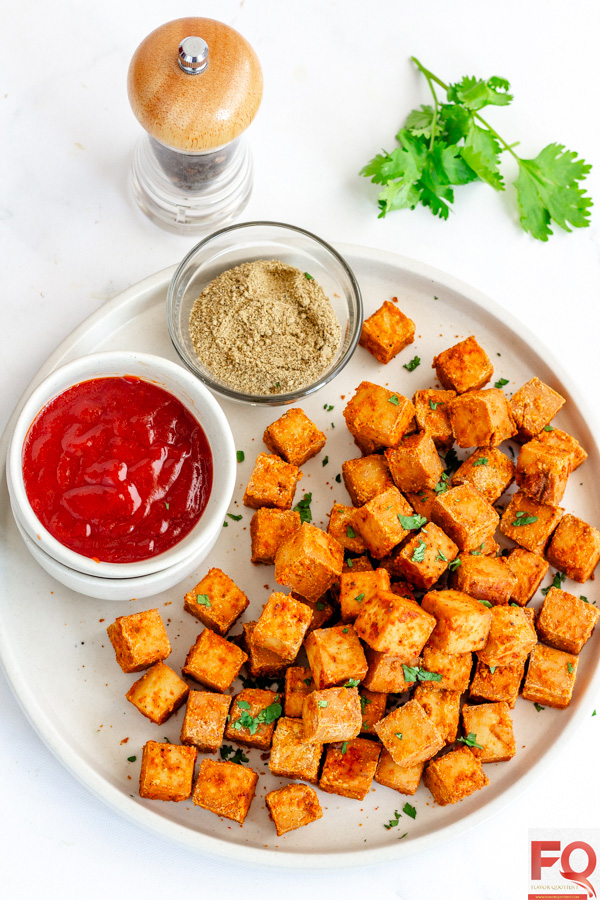 5-hot and Crispy Tofu