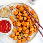 1-hot and Crispy Tofu