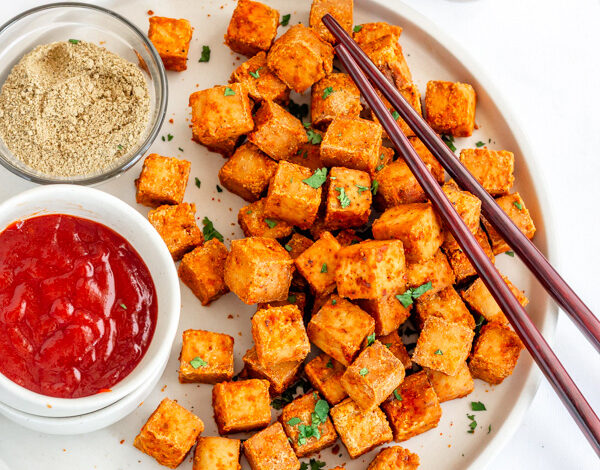 1-hot and Crispy Tofu