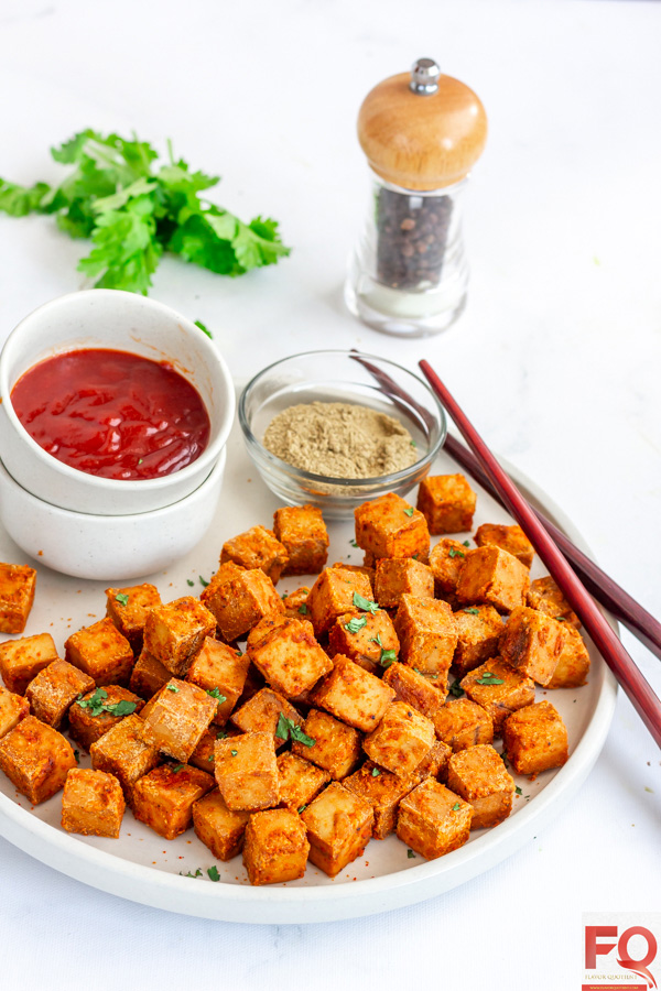 6-hot and Crispy Tofu
