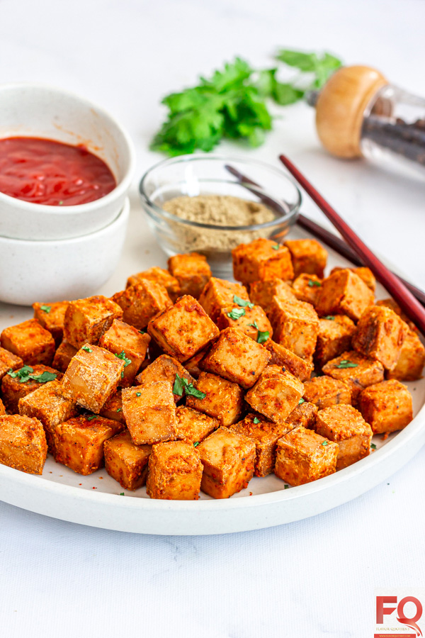 4-hot and Crispy Tofu