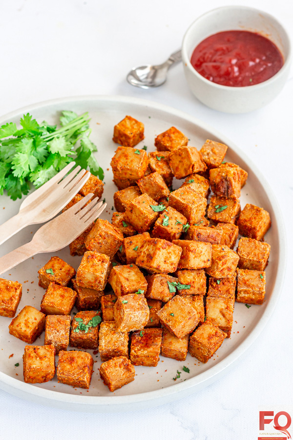 7-hot and Crispy Tofu