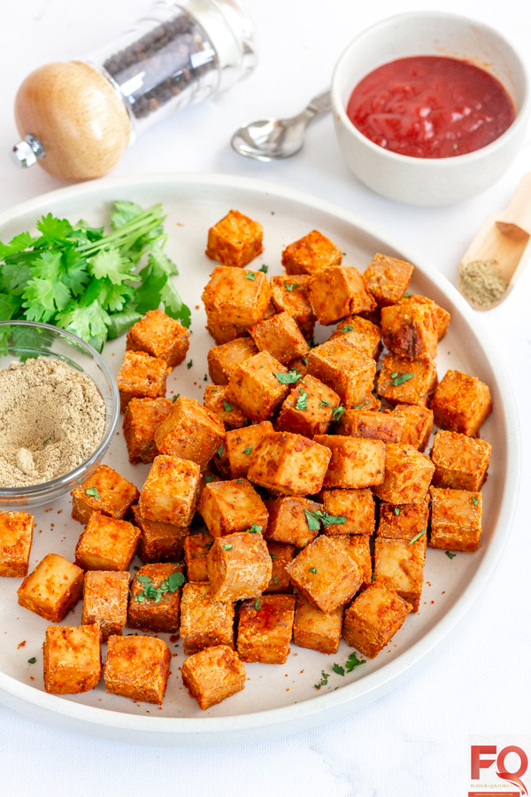 9-hot and Crispy Tofu