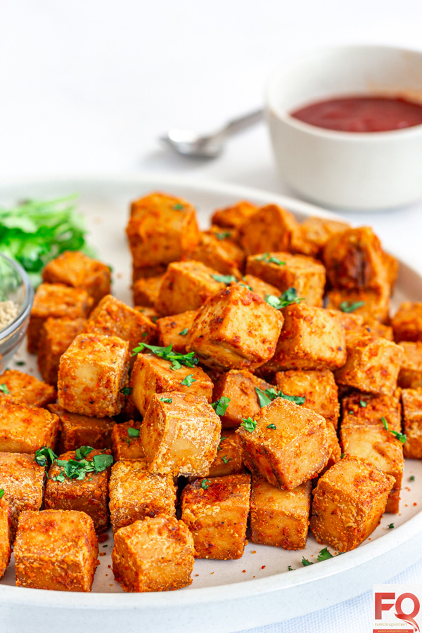 2-hot and Crispy Tofu