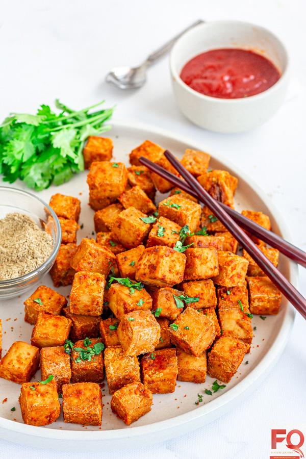 8-Hot and Crispy Tofu