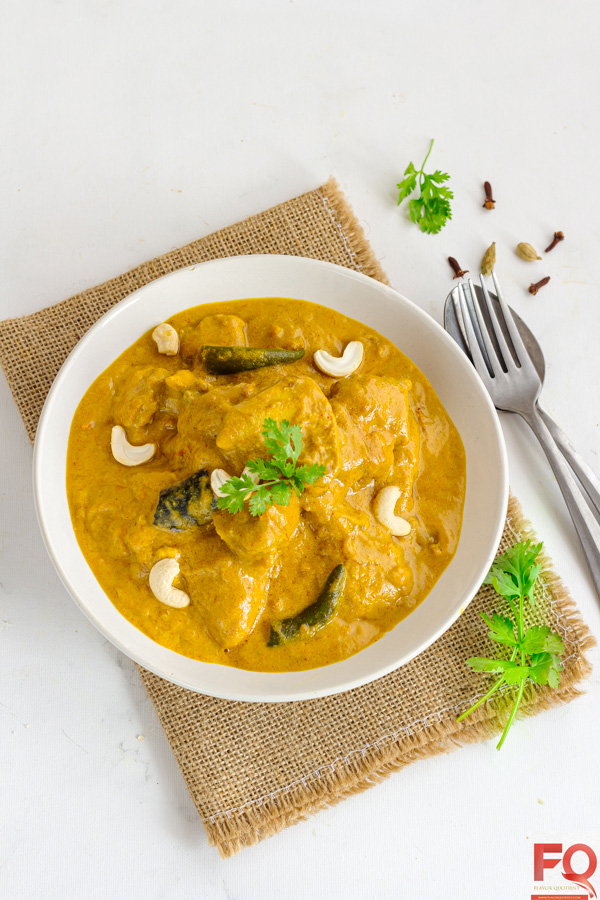 7-Indian Cashew Chicken Curry
