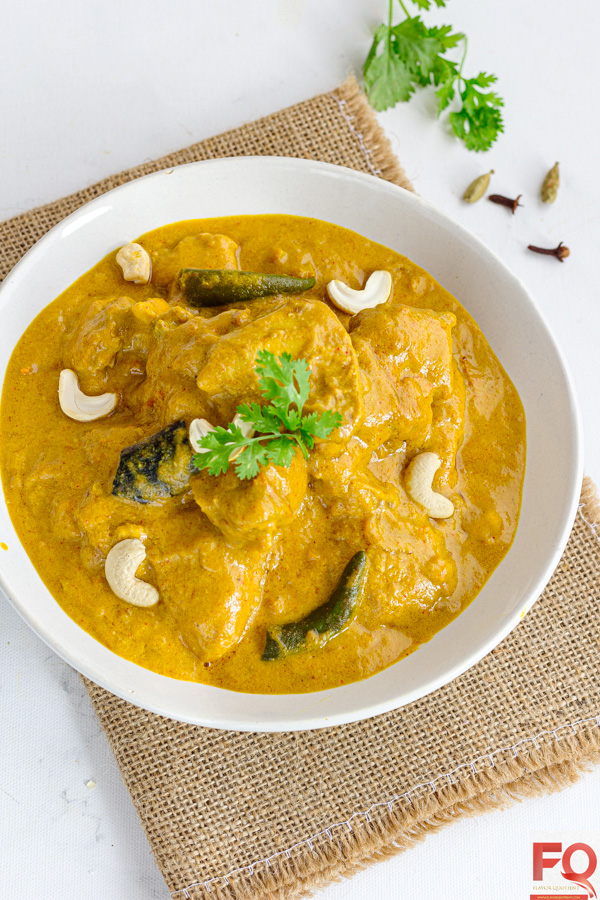 6-Indian Cashew Chicken Curry