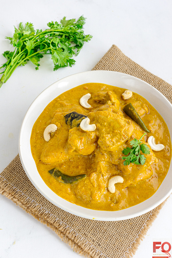5-Indian Cashew Chicken Curry