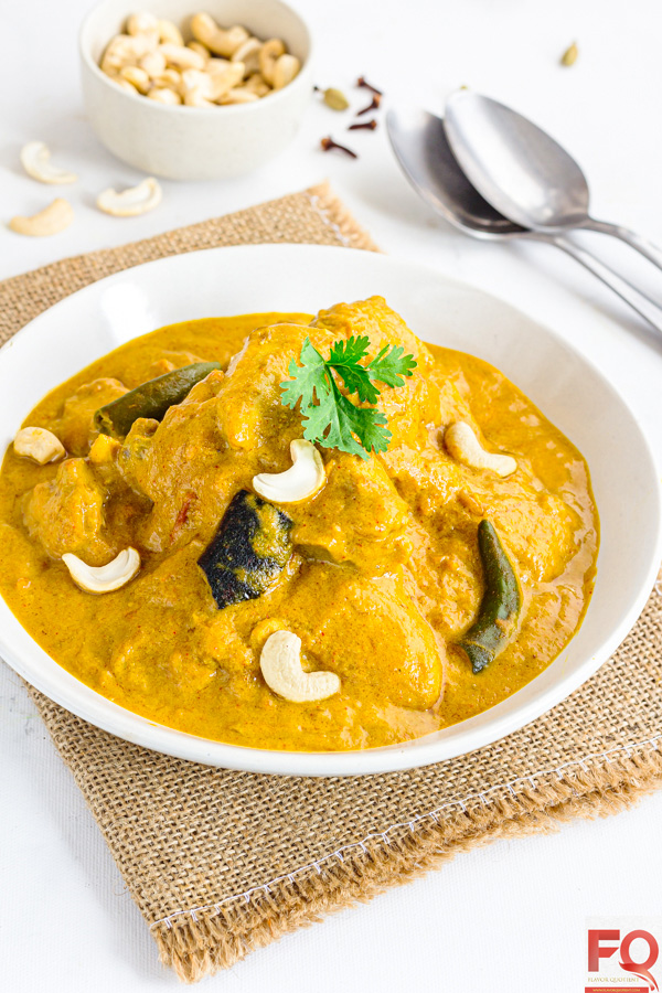 4-Indian Cashew Chicken Curry