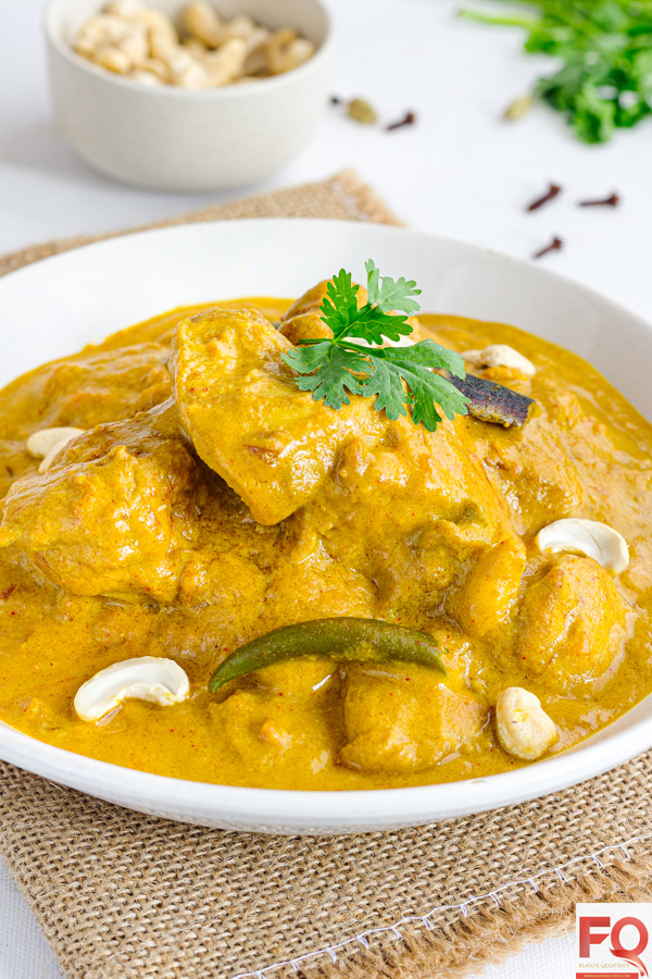 2-Indian Cashew Chicken Curry