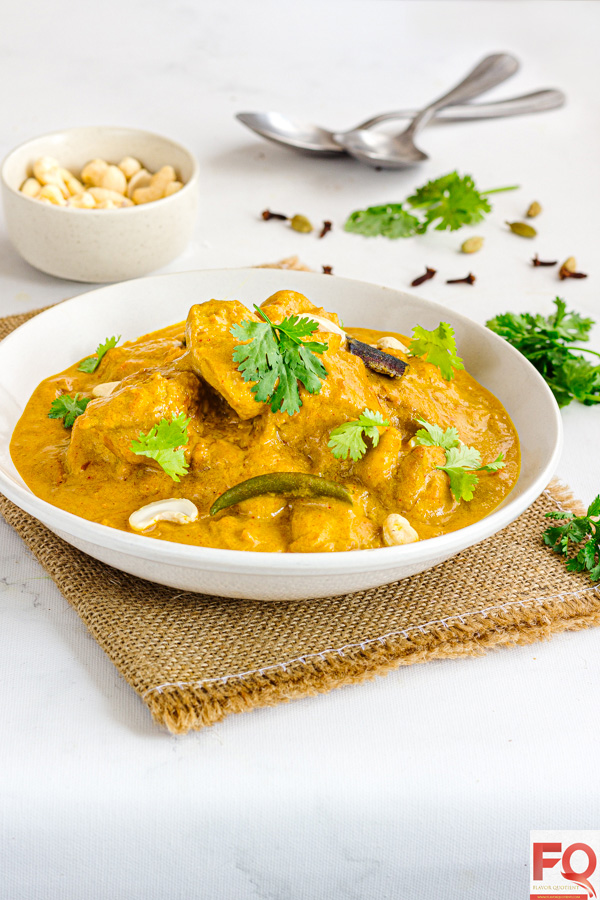 1-Indian Cashew Chicken Curry