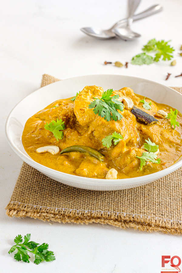3-Indian Cashew Chicken Curry