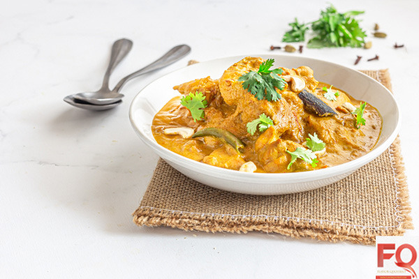 8-Indian Cashew Chicken Curry